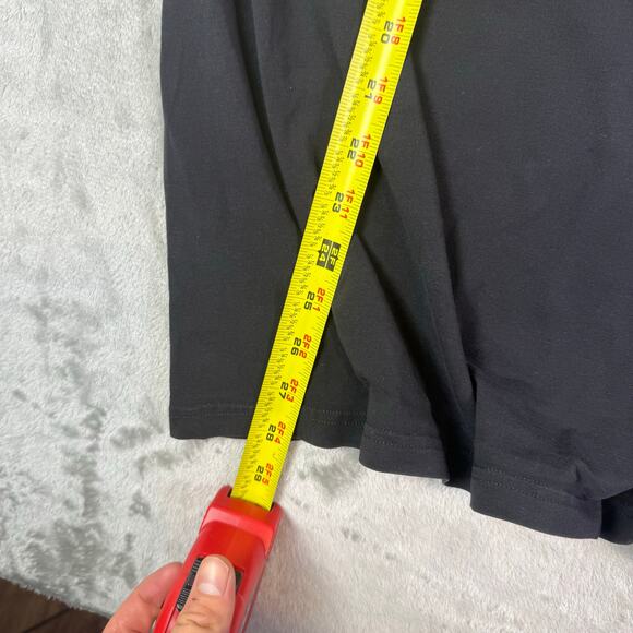 Gymshark activewear casual black gym training performance tshirt mens XL - Picture 7 of 7